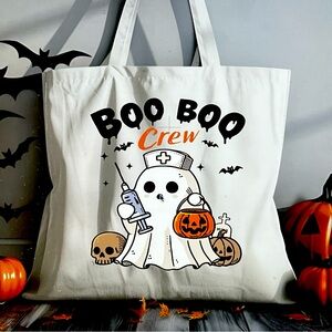 Tote bags | Canvas | Halloween | | Cute